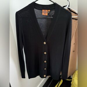 Tory Burch Black Sweater